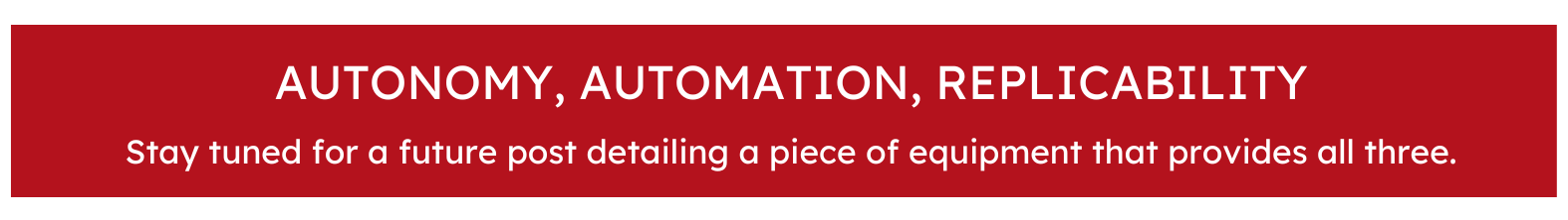 automony automation replication